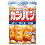 【送料無料】★★ブルボン　缶入カンパン キャップ付 100g×24缶 （1ケース売り）【】 1ケース【97519603】非常食　長期保存　備蓄　ミルクビスケット　ミニクラッカー