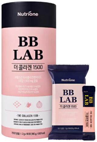 BB LAB ザ コラーゲン 1500 (2g x 90包)Collagen ザクロ 粉末 韓国 ヒアルロン酸 ビタミンC ビービーラボ BB LAB ザ コラーゲン 1500 (2g x 90包)Collagen ザクロ 粉末 韓国 ヒアルロン酸 ビタミンC ビービーラボ
