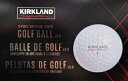 【12個入】KIRKLAND SIGNATURE PERFORMANCE +V3 ゴルフボール 3ピースウレタンカバーボール 12個 KS GOLF BOLL