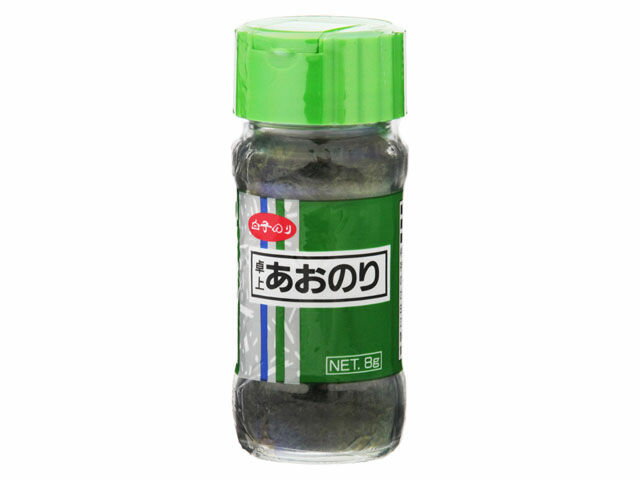 白子のり卓上青のり瓶8gx6s【49588903】