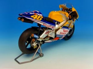 特別販売 ツインリンクもてぎ限定 HONDA NSR500 2001 V. Rossi (Nastro Azzuro) 日本GP仕様 特別販売 ツインリンクもてぎ限定 HONDA NSR500 2001【TRM12001VR】