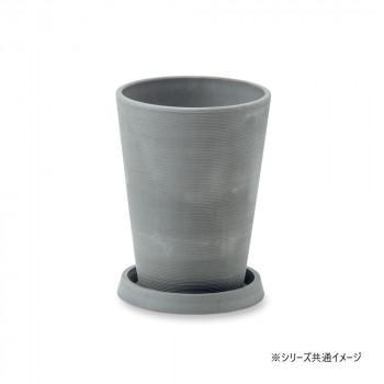 アーバンプランツポットです。サイズ直径13×高さ17.5cm個装サイズ：13.0×13.0×17.5cm重量個装重量：400g素材・材質プラスチック、ウッドパウダー、ストーンパウダー仕様底穴有生産国中国fk094igrjs