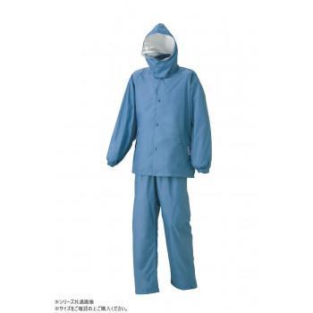 ムレを逃すための背ヨーク部分は、反射ボタン付きで夜間も安全です。ゴムとボタンで袖口を絞りピッタリで防水性を高めます。ジャケット、パンツ共総裏メッシュ付きで、一層快適になっています。サイズM個装サイズ：28×21×7cm重量個装重量：730g素材・材質ナイロン仕様耐水圧:10000mmクラス透湿性:10000g/m2/24hrクラス(A-1法)生産国中国fk094igrjs