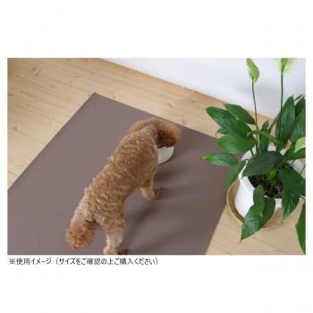 コンフィ マルチシート(ペット用) 日本製 115×80cm ブラウン