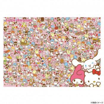 サンリオキャラクターの可愛いジグソーパズルです。サイズ53×38cm個装サイズ：19×25×5cm重量個装重量：500g仕様ピース数:600ピースパネルNo.054(C)2022 SANRIO CO.LTD.生産国日本fk094igrjs