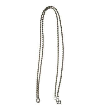 ソウヒロ joint クラフトパーツ バッグ用チェーン 長さ約120cm シルバー JTM-C526