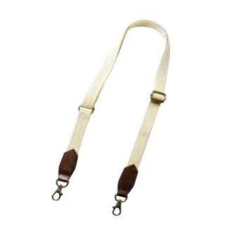 ソウヒロ joint クラフトパーツ 30mm幅本革+アクリルショルダー 702/アイボリー JTM-K507