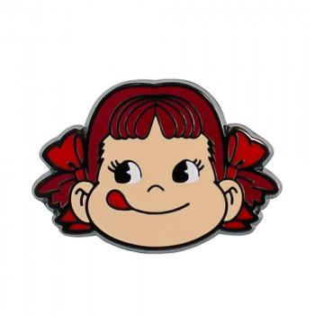 パターのグリップエンドの穴に挿して携帯できる遊びゴコロあふれるゴルフアイテム。かわいいデザインで楽しくラウンド。コンペ景品・賞品や、ギフトにピッタリです。※磁石には付きません。※デザイン・パッケージ等は予告なく変更されることがあります。サイズマーカー:W21×H17×T1.5mm個装サイズ：10.5×7.8×1cm重量個装重量：30g素材・材質ニッケル仕様(C)2023 FUJIYA生産国中国fk094igrjs
