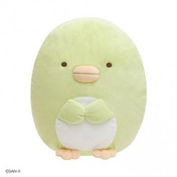 少し大きめサイズのすみっコたちのぬいぐるみが登場!抱っこしても、お部屋のすみっコに飾ってもとっても可愛い。サイズ約240×210×170mm個装サイズ：26×23×19cm重量個装重量：200g素材・材質ソフトボア生産国ベトナムfk094igrjs