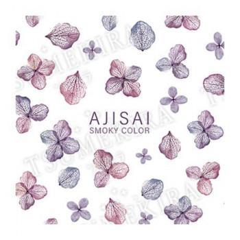TSUMEKIRA(ツメキラ) ネイルシール yumiプロデュース 紫陽花 ミニサイズ スモーキ...