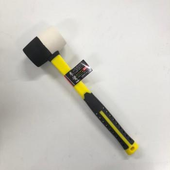 作業の時に役立つゴムハンマーです。サイズ個装サイズ：31×8×5cm重量225g個装重量：410g生産国中国fk094igrjs