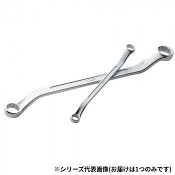 トップ工業(TOP) 両口メガネレンチ(45度型長形) 対応寸法32×36mm TM-32X36