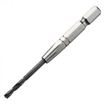 トップ工業(TOP) 電動ドリル用 六角シャンク薄板ドリル 溝長22mm ERD-3.8