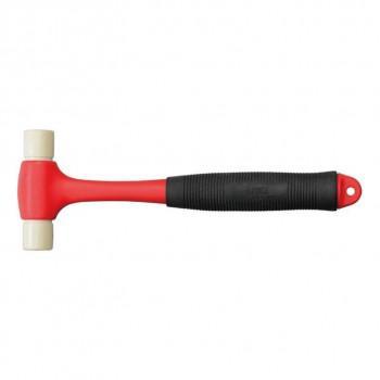 ゴム製ヘッドの使用は打撃面を傷つけたくないときに最適です。本体は耐衝撃性プラスチックの一体成型。ハンマー頭部が抜けず、安心です。サイズ個装サイズ：30.9×15.6×4.6cm重量個装重量：277g素材・材質本体:PP、TPE、炭素鋼仕様タイプ:プラスチックハンマー本体生産国日本fk094igrjs