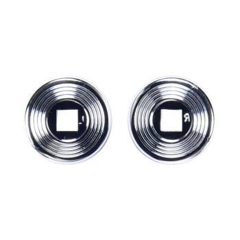 開閉式バブルシールドを装備したスモールジェットヘルメット「BARTON BC-10」用のシールドベースです。シールドの開閉角を調整するパーツとなります。2個で1セットです。サイズ個装サイズ：14×11×1cm重量個装重量：10g素材・材質ポリカーボネイト生産国中国fk094igrjs