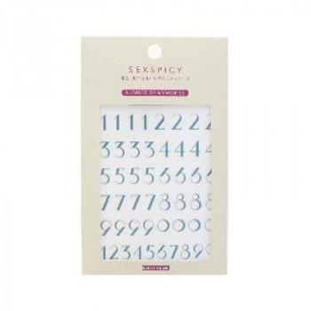 BEAUTY NAILER ボディシール セクスパイシー NUMBER OF MEMORIES SST-11