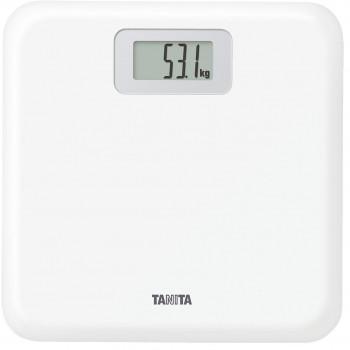 薄さ35mmで収納にも便利な、シンプルで洗練されたデザインの体重計です。乗るとスイッチが入るステップオンタイプ。サイズ幅280×高さ35×奥行280mm個装サイズ：32.8×4.3×30.0cm重量約990g個装重量：1300g素材・材質ABS、AS、PE仕様保証期間:1年計量範囲:0〜150kg最小表示:0〜100kgまで100g、100〜150kgまで200g表示文字高:30mmその他の機能:ステップオン機能電源:DC3V単3形乾電池2本電池寿命:約1年(1日5回はかった場合)付属品お知らせ(保証書付き)、お試し用電池(単3形乾電池2本)生産国中国fk094igrjs