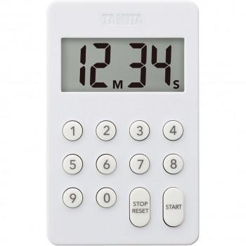 TANITA タニタ デジタルタイマー100分計 ホワイト TD-415