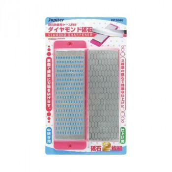 刃物を軽くなぞるだけの簡単研磨。サイズ砥石サイズ:51×153×5mm、全体サイズ:57×190×20mm個装サイズ：20×10×5cm重量個装重量：200g仕様粒度300/600生産国中国fk094igrjs