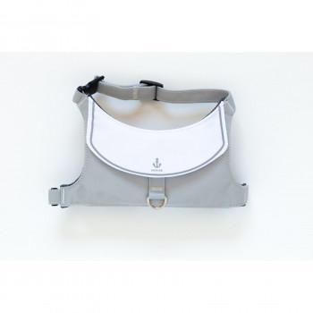 小型犬用ハーネス Marine Gray Sサイズ HRN-SAR03-S