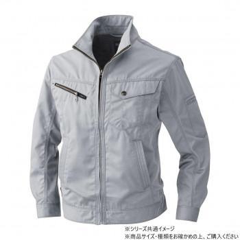 桑和 3223 長袖ブルゾン 3Lサイズ グレー(7)