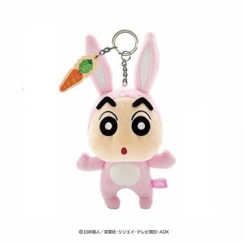 크레용 신짱 나리키리아니멀 봉제인형 KR(토끼)