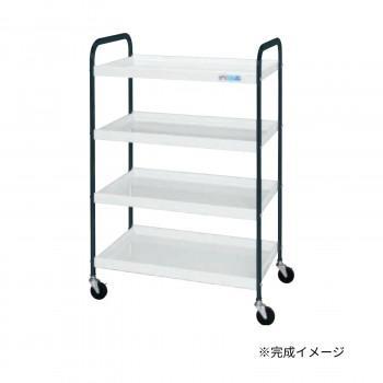 Paper Hanger - サカエ ニューCSワゴンヨコ型 パールホワイト CSYA-7411WD