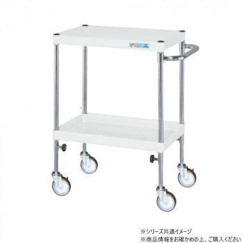 サカエ CSパールワゴン 高さ調整タイプ パールホワイト TCSP-9072SEW