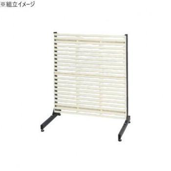 サカエ ラックシステム ルーバーパネルタイプ 892×550×1055mm PLS-2LD(3.0)