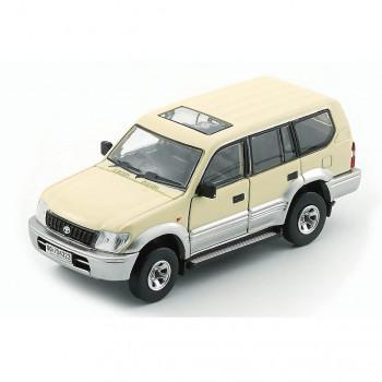 「トヨタ ランドクルーザー プラド LC95」の1/64スケールダイキャストモデルです。サイズ個装サイズ：30.0×15.0×10.0cm重量個装重量：200g素材・材質ダイキャスト他仕様1/64スケール生産国中国fk094igrjs