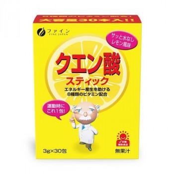 クエン酸スティック 30包