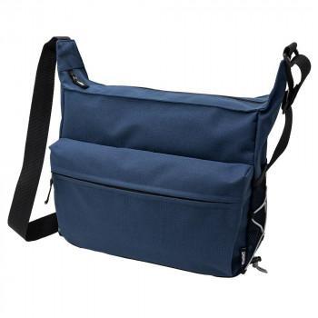 ショルダーバッグです。サイズ約H29×W35×D15cm個装サイズ：29×35×15cm重量個装重量：360g素材・材質ポリエステル仕様前面:ファスナーポケット(マチ付)×1内側:仕分けポケット×1サイド:メッシュポケット×2背面:オープンポケット×1ショルダーベルト:長さ調節可生産国中国fk094igrjs