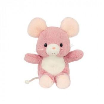 レトロぬいぐるみこれくしょんmini、「Qピッピ」。両手にすっぽり収まるミニサイズになりました。お洋服を着せてあげたり、小物を着けてあげたり、可能性は無限大です。※ぬいぐるみは手作業で縫製しているため、顔や形状に個体差がございます。商品画像との相違等による返品・交換は出来かねます。ご了承の上、ご購入くださいませ。サイズ高さ:12cm個装サイズ：5×8×12cm重量個装重量：30g素材・材質アクリル生産国中国fk094igrjs