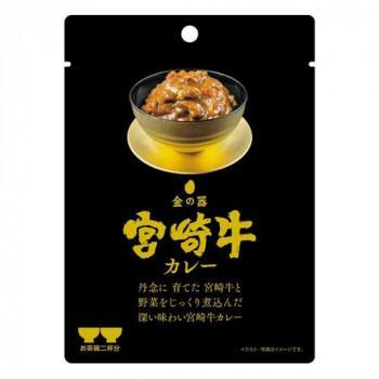 丹念に育てた宮崎牛と野菜をじっくり煮込んだ深い味わいの宮崎牛カレーです。ちょうどお茶碗にのせて食べられる量です。お昼のお弁当のお供に、後一品欲しい時などにどうぞ。※北海道・沖縄・離島への配送は別途料金がかかります。※袋(レトルトパウチ)のまま、レンジにいれないでください。内容量120gサイズ個装サイズ：37×34×12cm重量個装重量：8300g仕様賞味期間：製造日より720日セット内容60個生産国日本栄養成分【1人前(160g)当たり】エネルギー:113kcalたんぱく質:2.6g脂質:6.1g炭水化物:11.9g食塩相当量:1.7g原材料名称：カレー野菜(じゃがいも(国産)、玉ねぎ、人参)、牛肉(宮崎県産)、豚脂、小麦粉、砂糖、果実ペースト(マンゴー、りんご)、食塩、カレー粉、トマトペースト、ビーフエキス、トマトピューレ、チャツネ、香辛料、食用調合油、野菜ペースト(生姜、にんにく)、還元水あめ、酵母エキスカラメル色素、増粘剤(加工でん粉)、調味料(アミノ酸等)、乳化剤、酸味料、香料、(一部に小麦・牛肉・大豆・りんごを含む)アレルギー表示小麦、牛肉、大豆、りんご（原材料の一部に含んでいます）保存方法直射日光を避け、涼しい所に保存してください。製造（販売）者情報販売者:株式会社響+TH宮崎県宮崎市大塚町乱橋4502-1製造者:株式会社アール・シー・フードパック愛媛県西予市宇和町卯之町2-575fk094igrjs