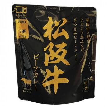 松阪牛とじゃがいも・玉ねぎ・人参をじっくり煮込んだ、ビーフカレーです。袋の封を切らず、そのまま電子レンジで温めてお召し上がりいただけます。※北海道・沖縄・離島への配送は別途料金がかかります。※蒸気口があります。やけどにご注意ください。内容量170gサイズ個装サイズ：27×28×17cm重量個装重量：5800g仕様賞味期間：製造日より540日セット内容30個生産国日本栄養成分【1人前(170g)当たり】エネルギー:157kcalたんぱく質:4.0g脂質:8.7g炭水化物:16.3g食塩相当量:2.3g原材料名称：カレー野菜(じゃがいも(国産)、玉ねぎ、人参)、牛肉(三重県産)、豚脂、小麦粉、砂糖、果実ペースト(マンゴー、りんご)、食塩、カレー粉、トマトペースト、ビーフエキス、トマトピューレ、チャツネ、大豆たん白、食用植物油脂、野菜ペースト(生姜、にんにく)、香辛料、オニオンパウダー、還元水あめ、酵母エキス、ガーリックパウダー着色料(カラメル、ココア)、増粘剤(加工でん粉)、調味料(アミノ酸等)、乳化剤、酸味料、香料、(一部に小麦・牛肉・大豆・りんごを含む)アレルギー表示小麦、牛肉、大豆、りんご（原材料の一部に含んでいます）保存方法直射日光を避け、涼しい所に保存してください。製造（販売）者情報販売者:有限会社伊藤牧場+IH三重県津市一志町高野1168製造者:株式会社アール・シー・フードパック愛媛県西予市宇和町卯之町2-575fk094igrjs