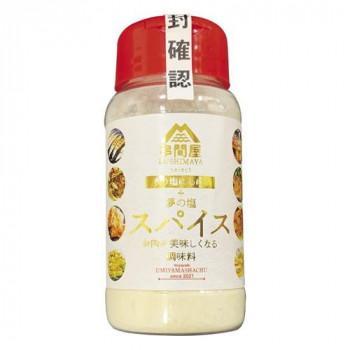 ローストガーリックと天然塩をベースに、にんにく粉末を炙ることで芳醇な香りに仕上げ宮崎県串間産夢の塩を加え、味わい深いスパイスになりました。お肉はもとより魚、野菜炒めもよく合います。※北海道・沖縄・離島への配送は別途料金がかかります。※開封後は固結防止の為、冷蔵保存してください。内容量120gサイズ個装サイズ：25×15×31cm重量個装重量：4200g仕様賞味期間：製造日より360日セット内容24個生産国日本栄養成分【100g当たり】エネルギー:68kcalたんぱく質:2.8g脂質:0.2g炭水化物:18.5g食塩相当量:99.4g原材料名称：スパイス調味料岩塩(フランス産)、食塩(宮崎県産)、にんにく粉末保存方法高温多湿、直射日光を避けて冷暗所で保存してください。製造（販売）者情報販売者:株式会社海山社中宮崎県串間市大字南方2588番地1製造者:万福株式会社宮崎県東諸県郡綾町大字入野409番地2fk094igrjs
