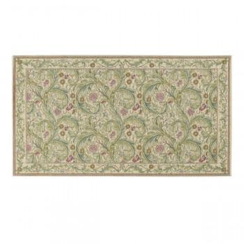 川島織物セルコン Morris Design Studio レスターアカンサス マット 約68×123cm FH...