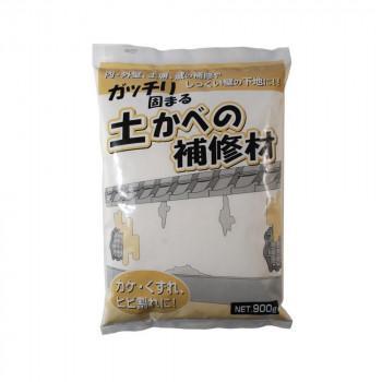 土壁が使用されている箇所への補修、塗り替え下地に適しています。軽量タイプで作業性が良く、ダレの心配がありません。室内外・屋根瓦の下地に使用できます。※パッケージが変わる場合があります。※硬化時間は下地の状態、気象条件等により異なります。サイズ個装サイズ：27×19×3cm重量900g個装重量：900g仕様施工面積(目安):5mm厚で、約1000×50mm硬化時間:夏場約24時間・冬場約48時間カラー:クリーム生産国日本fk094igrjs