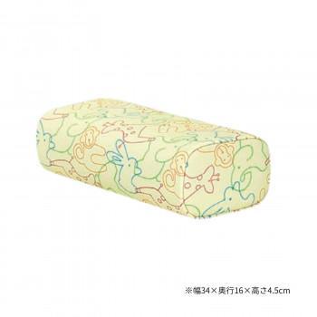 高田ベッド製作所 かどまるパーク(マクラ) 幅34×奥行16×高さ4.5cm L-6896 TB-77C-128