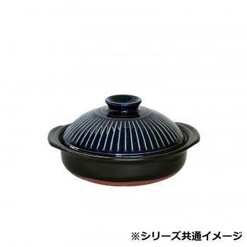家族や仲間と鍋を囲むのにちょうど良いサイズの土鍋です。サイズφ25.5×27.5×14.5cm個装サイズ：26×24×11cm重量1830g個装重量：2060g素材・材質耐熱陶器仕様商品容量:1900ccガス直火:可レンジ:可オーブン:可付属品取扱説明書生産国日本fk094igrjs