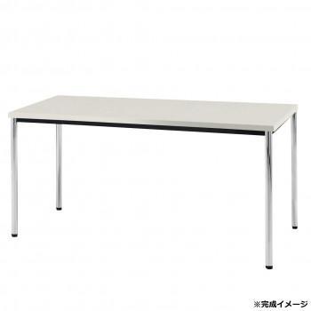藤沢工業(TOKIO)　ミーティングテーブル　TDW-1275M ニューグレー
