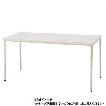 藤沢工業(TOKIO)　ミーティングテーブル　TDWS-T1260M ホワイト