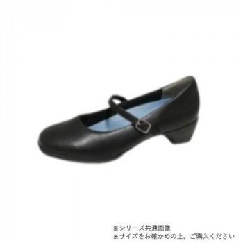 乐天商城 - ニチマン ビュース　レディス軽量幅広3E抗菌消臭機能インソール付防水パンプス　BT602 ブラック　24.0cm