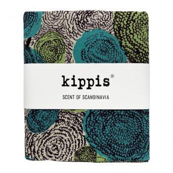 kippis キッピス オックスカットクロス ベルベットの花/Samettikukka 70A/グリーン KPOK-70A