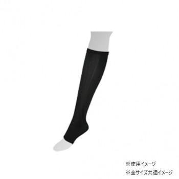 厚生労働省に認められた効果効能のある医療機器サポーターで、静脈血、リンパ液のうっ滞を軽減・予防します。ふくらはぎと足をカバーする、つま先があいているオープントゥタイプです。ひざ方向に行くにしたがって狭くなるように設計されています。また、「前脛骨筋」に沿った形状で、足関節の背屈、内反、足底アーチ維持をサポートします。アキレス腱をソフトに保護し、筋振動に追従する良好な伸縮特性が得られます。商品区分一般医療機器17B3X10002000002サイズ足首の周囲:23〜26cm、ふくらはぎ周囲:36〜40cm個装サイズ：18×12×4cm重量個装重量：82g素材・材質ポリエステル(IOCA-C21)、ナイロン、ポリウレタン仕様乾燥機不可セット内容1足分(2枚)生産国日本fk094igrjs