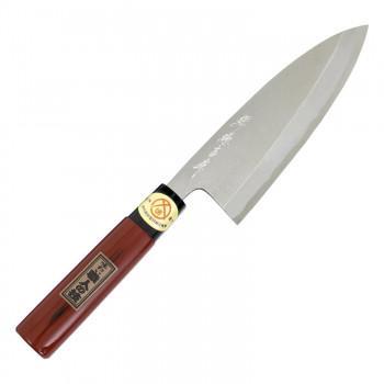 Sakai High-Carbon Steel 150mm Deba (Fish Cleaver) | Japanese Kitchen Knife