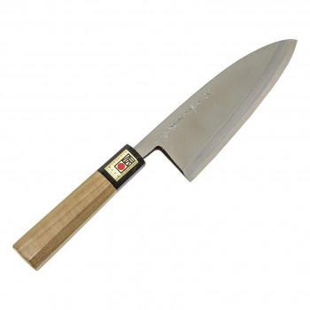 Sakai High-Carbon Steel 150mm Deba (Fish Cleaver) | Japanese Kitchen Knife