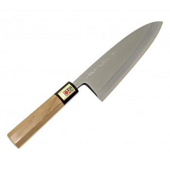 Sakai High-Carbon Steel 165mm Deba (Fish Cleaver) | Japanese Kitchen Knife