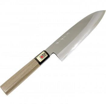 Sakai High-Carbon Steel 180mm Santoku (All-Purpose Knife) | Japanese Kitchen Knife