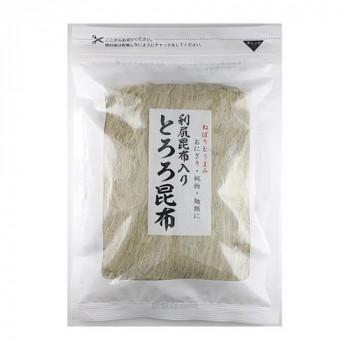 うまみの多い白口浜真昆布と、よく粘るがごめ昆布、さらに利尻昆布を20%加え、旨味と粘りのあるまろやかな風味に仕上げました。※賞味期限が2ヶ月以上のものをお届けします。内容量55gサイズ245×175×30mm個装サイズ：46.0×38.0×12.5cm重量個装重量：2500g仕様賞味期間：製造日より390日セット内容20袋生産国日本栄養成分(表示値は目安)エネルギー189kcalたんぱく質5.7g脂質1.7g炭水化物50.8g(糖質24.4g、食物繊維26.4g)食塩相当量6.1gカルシウム690mg原材料名称：昆布加工品(とろろ昆布)昆布、醸造酢、でんぷん/調味料(アミノ酸等)、甘味料(ステビア、甘草)、(一部に牛肉・大豆・豚肉を含む)アレルギー表示牛肉、大豆、豚肉（原材料の一部に含んでいます）その他アレルギー※原材料の昆布は「えび、かに」が生息する海域にて採取しています。保存方法直射日光・高温多湿を避け、常温で保存してください。製造（販売）者情報日高食品工業株式会社兵庫県姫路市花田町勅旨30-1fk094igrjs
